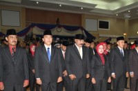 30 Anggota DPRD Tanjabtim Dilantik
